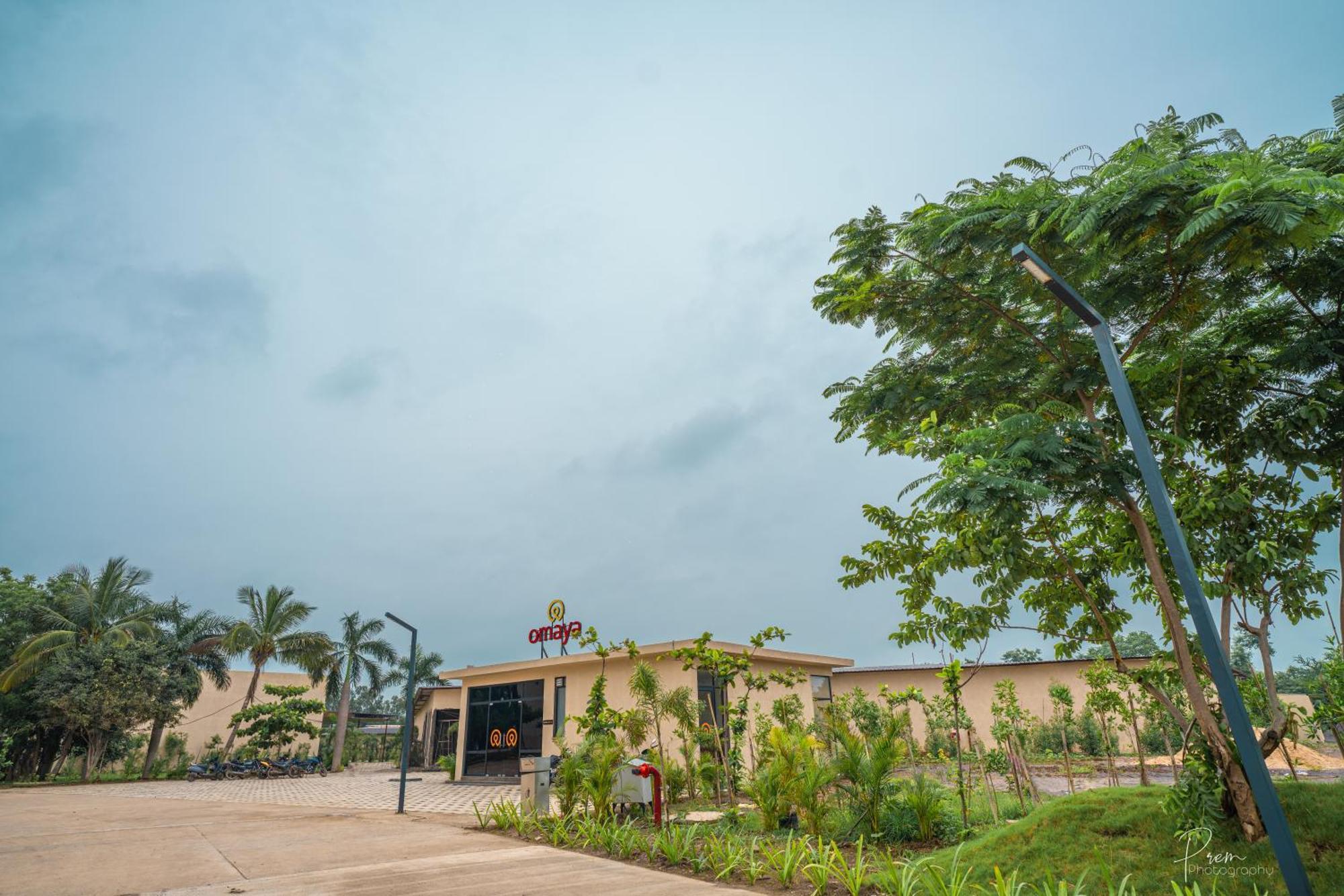 Hotel Omaya Garden Rāipur エクステリア 写真